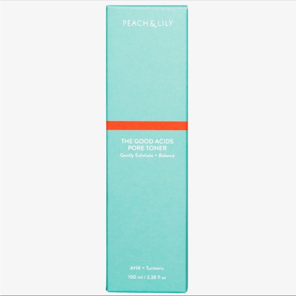 Peach and lily the good acids pore toner